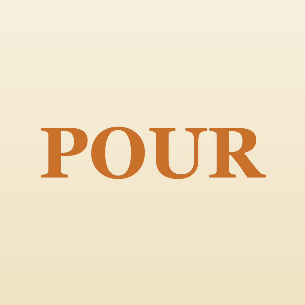 Pour app icon